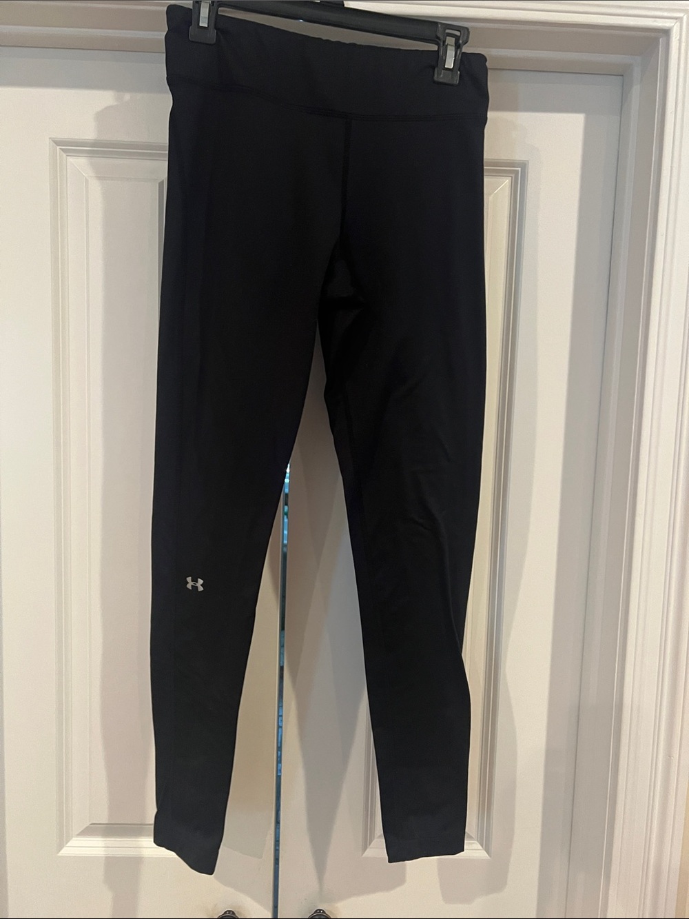 Under Armour Black Ladies Performance Leggings